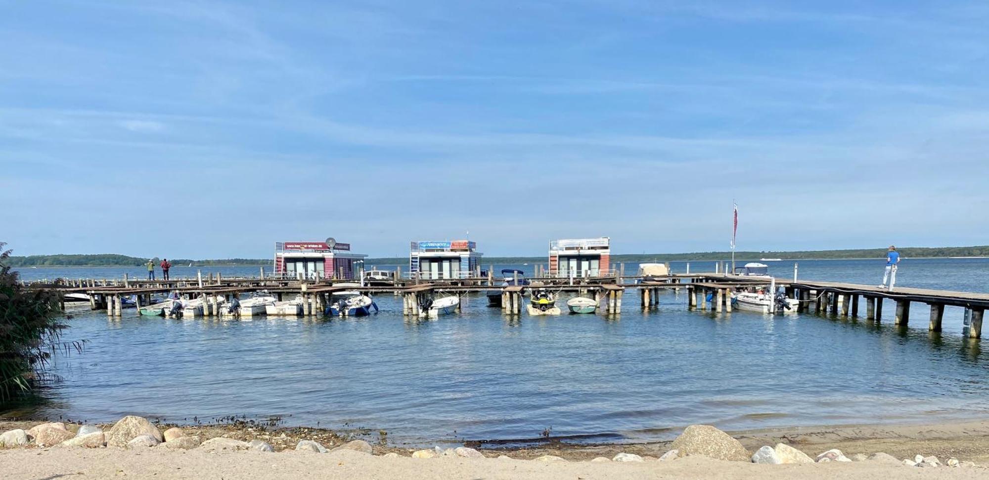 Kapitaens-Bungalow Am See Göhren-Lebbin Екстериор снимка