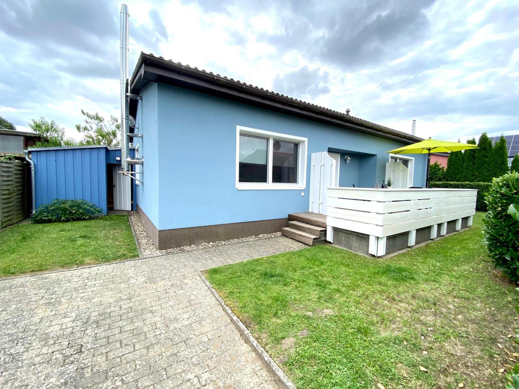 Kapitaens-Bungalow Am See Göhren-Lebbin Екстериор снимка